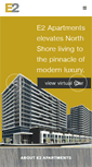 Mobile Screenshot of e2apts.com